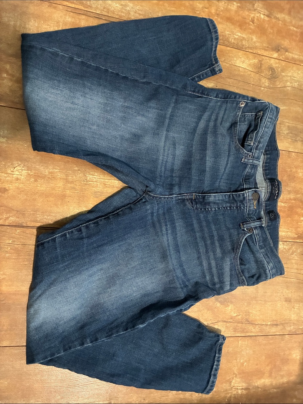 Women's Blue Denim Jeans - Lucky Brand - Ankle